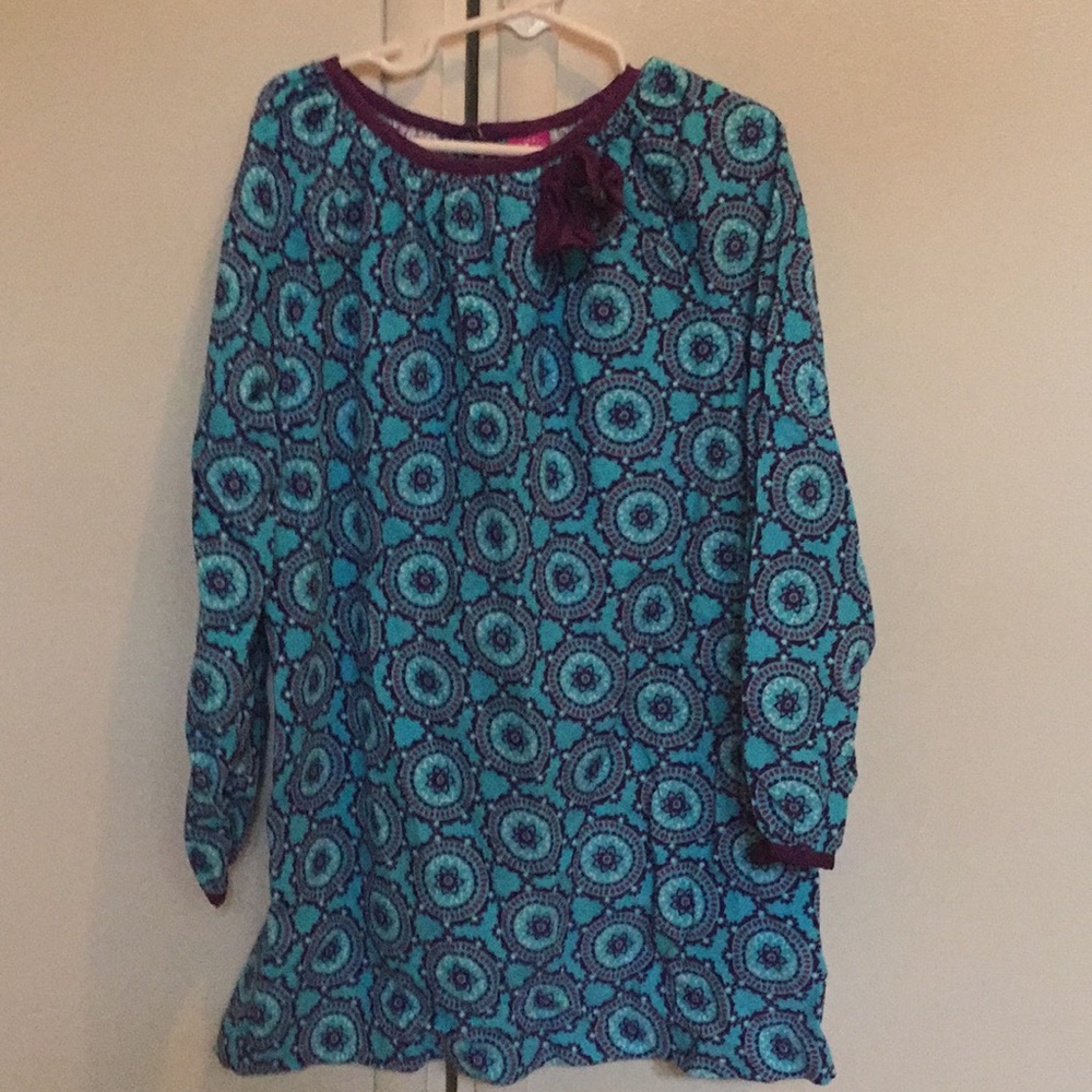Girls long sleeve dress